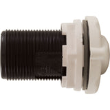 On/Off Turn Valve Assembly- Single Port 6 Spoke : 600-4400 - Waterway Plastics - 600-4400 - PartsForSpas.com