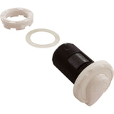 On/Off Turn Valve Assembly- Single Port 6 Spoke : 600-4400 - Waterway Plastics - 600-4400 - PartsForSpas.com