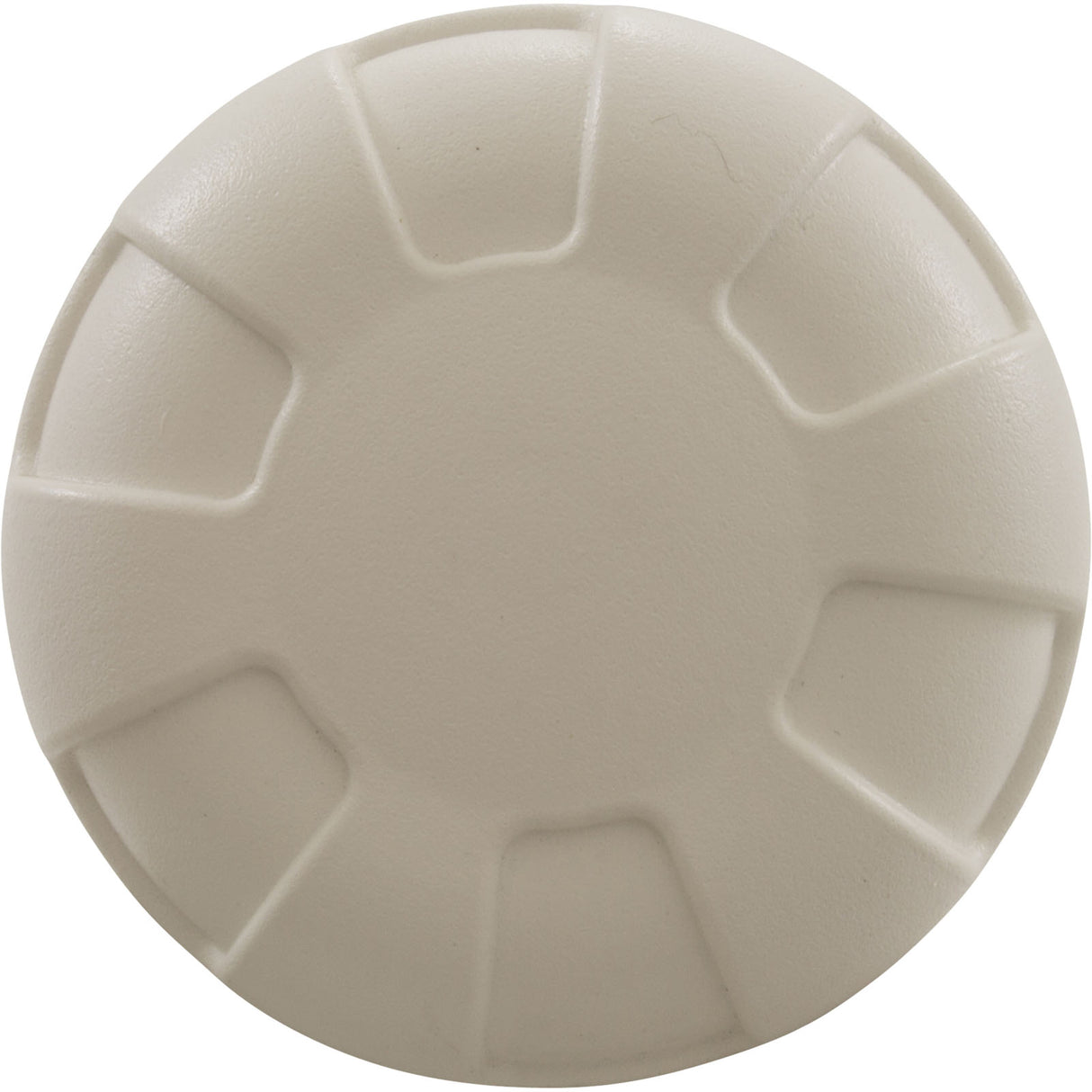 100% Shut Off Valve Assy. 3/4"S X 3/4"S 6 Spoke, White : 600-4720 - Waterway Plastics - 600-4720 - PartsForSpas.com