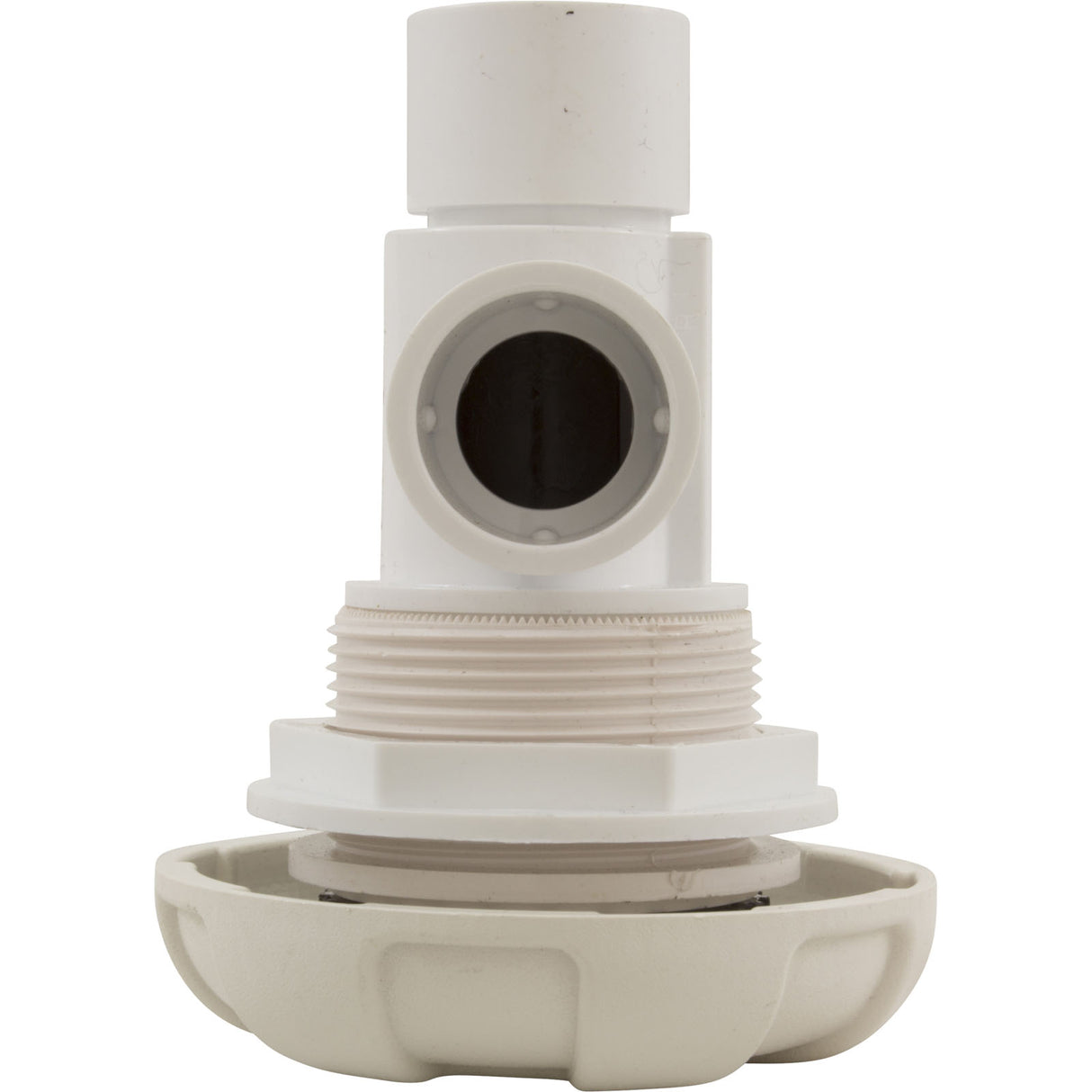 100% Shut Off Valve Assy. 3/4"S X 3/4"S 6 Spoke, White : 600-4720 - Waterway Plastics - 600-4720 - PartsForSpas.com