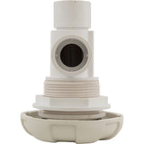 100% Shut Off Valve Assy. 3/4"S X 3/4"S 6 Spoke, White : 600-4720 - Waterway Plastics - 600-4720 - PartsForSpas.com