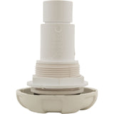 100% Shut Off Valve Assy. 3/4"S X 3/4"S 6 Spoke, White : 600-4720