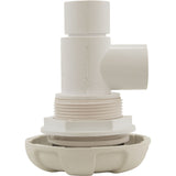 100% Shut Off Valve Assy. 3/4"S X 3/4"S 6 Spoke, White : 600-4720 - Waterway Plastics - 600-4720 - PartsForSpas.com