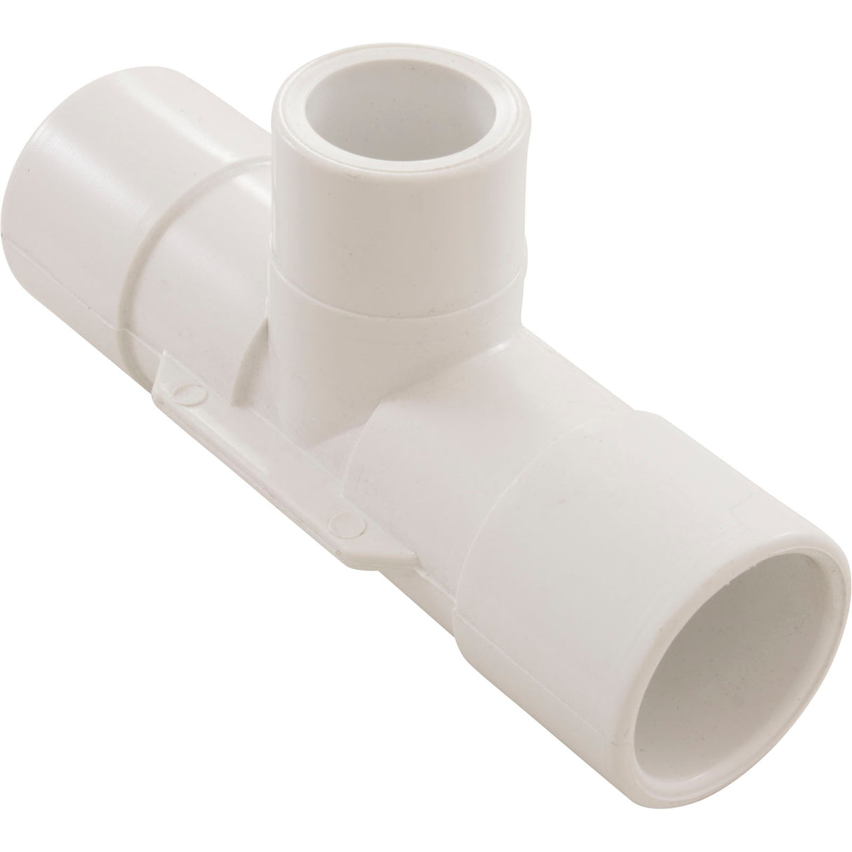 1"Chk Valve Tee Assy 1"S X 1"S - White : 600-5000 - Waterway Plastics - 806105102676 - PartsForSpas.com