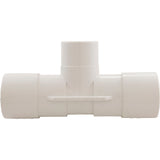 1"Chk Valve Tee Assy 1"S X 1"S - White : 600-5000 - Waterway Plastics - 806105102676 - PartsForSpas.com