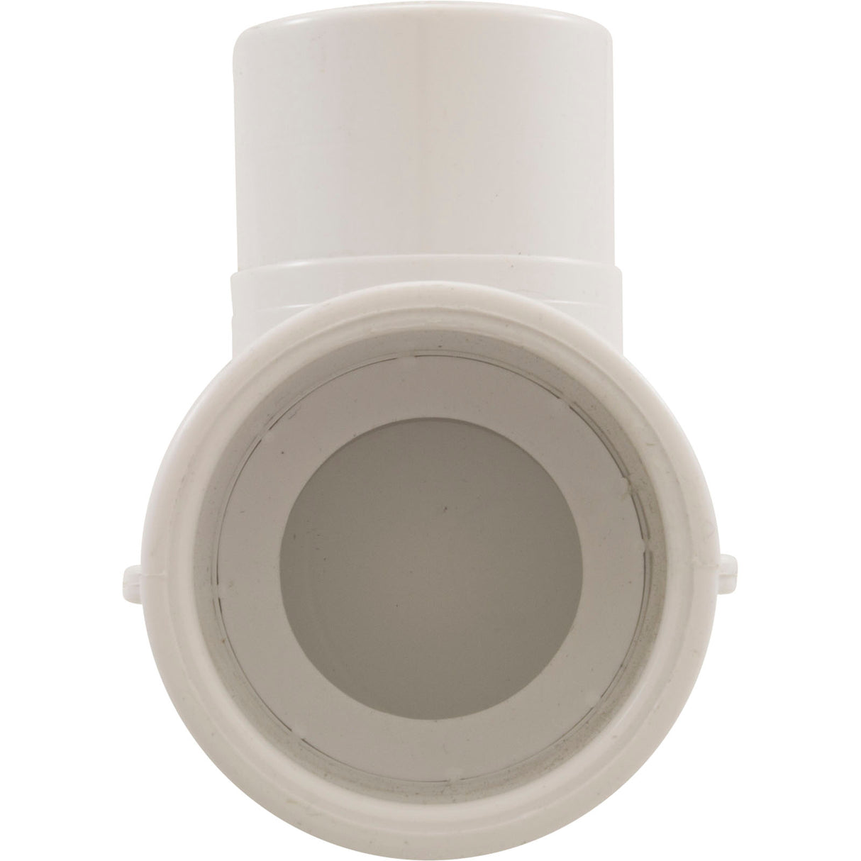 1"Chk Valve Tee Assy 1"S X 1"S - White : 600-5000 - Waterway Plastics - 806105102676 - PartsForSpas.com