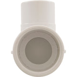 1"Chk Valve Tee Assy 1"S X 1"S - White : 600-5000 - Waterway Plastics - 806105102676 - PartsForSpas.com