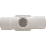 1"Chk Valve Tee Assy 1"S X 1"S - White : 600-5000 - Waterway Plastics - 806105102676 - PartsForSpas.com
