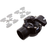 2"S Tru Seal 2-Way Dvtr Valve Strt. Assy. : 600-7060-CPVC - Waterway Plastics - 806105102805 - PartsForSpas.com