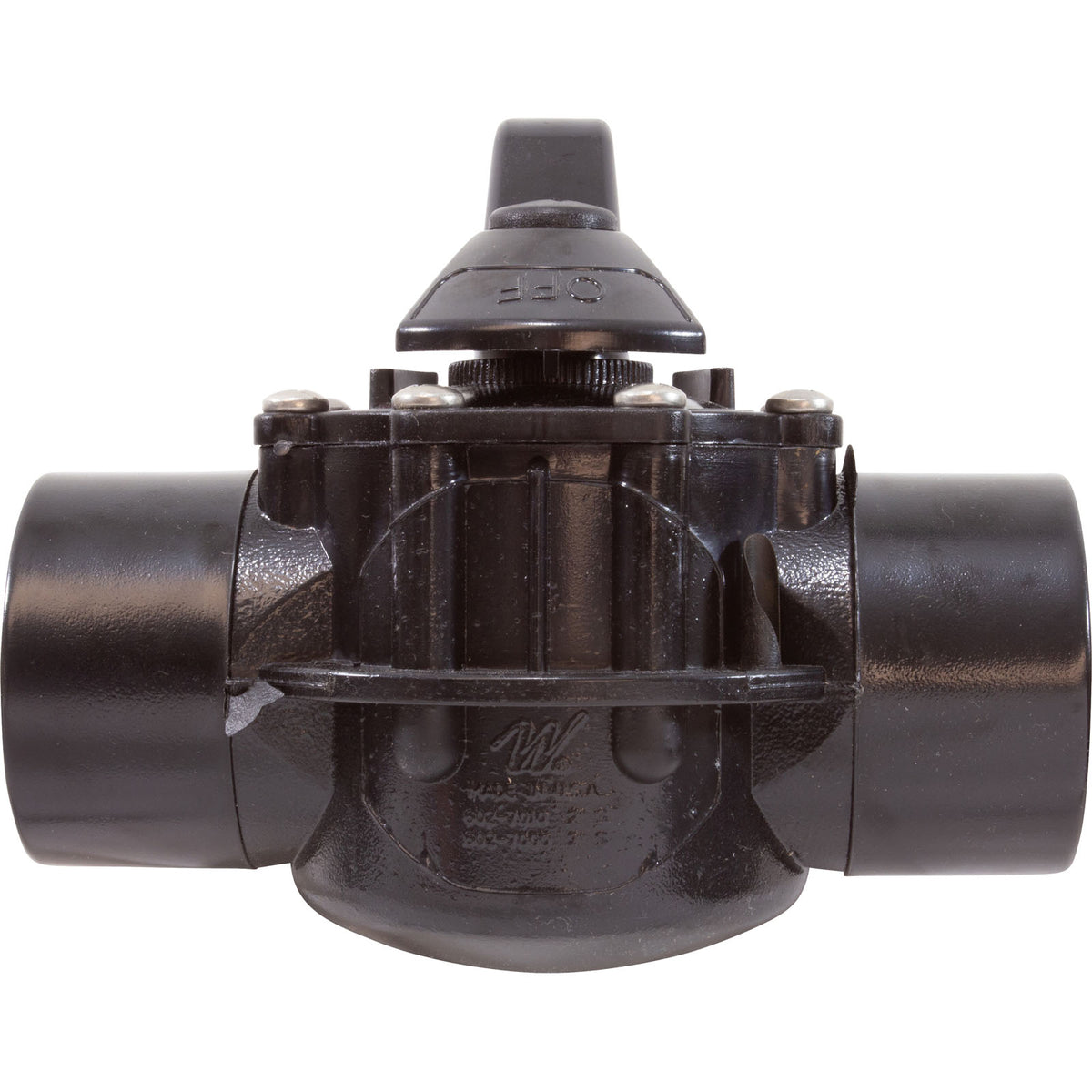 2"S Tru Seal 2-Way Dvtr Valve Strt. Assy. : 600-7060-CPVC