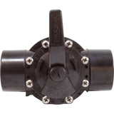 2"S Tru Seal 2-Way Dvtr Valve Strt. Assy. : 600-7060-CPVC - Waterway Plastics - 806105102805 - PartsForSpas.com