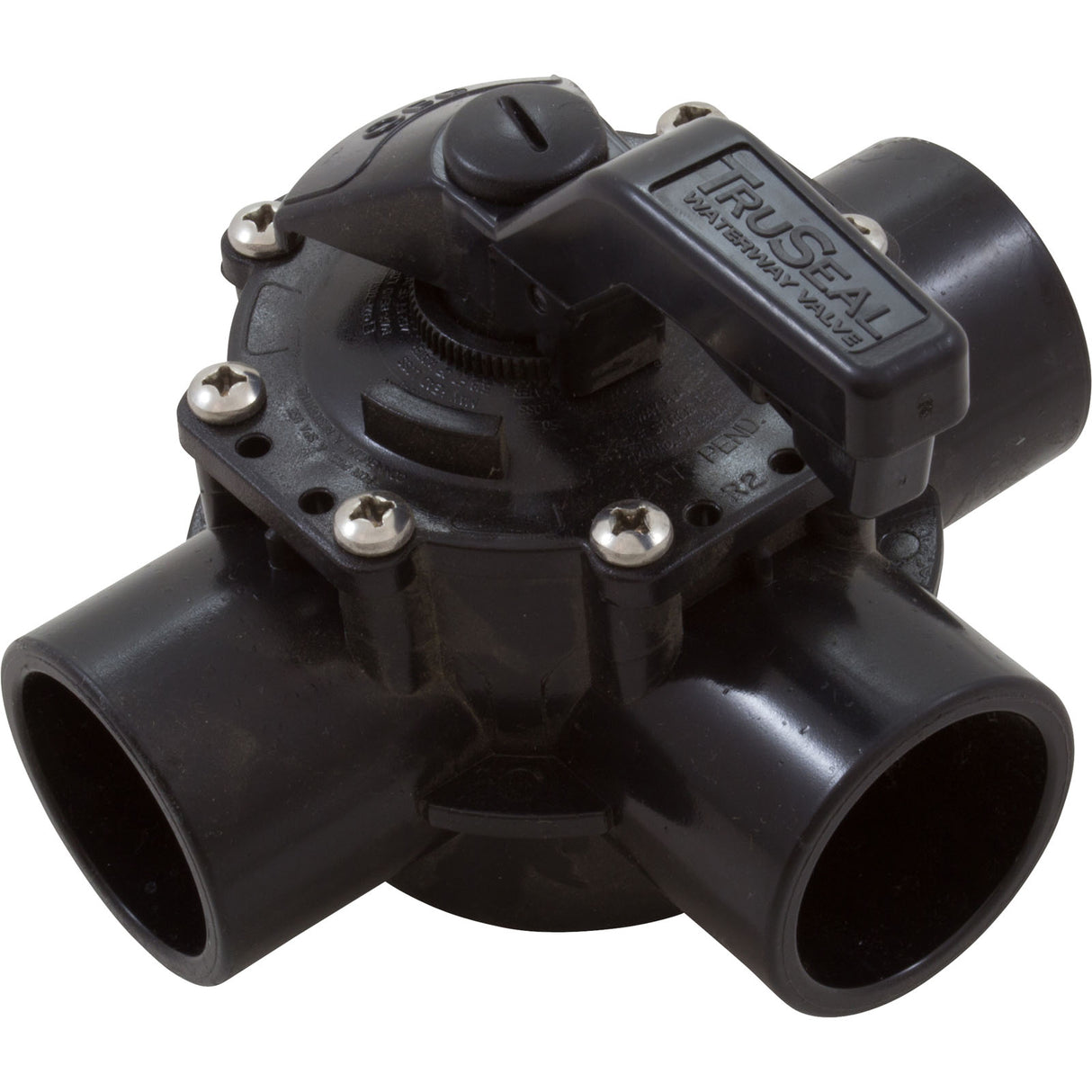 2"S Tru Seal 3-Way Diverter Valve Assy : 600-7100-CPVC - Waterway Plastics - 806105102843 - PartsForSpas.com