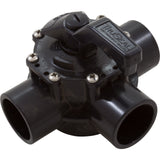 2"S Tru Seal 3-Way Diverter Valve Assy : 600-7100-CPVC - Waterway Plastics - 806105102843 - PartsForSpas.com