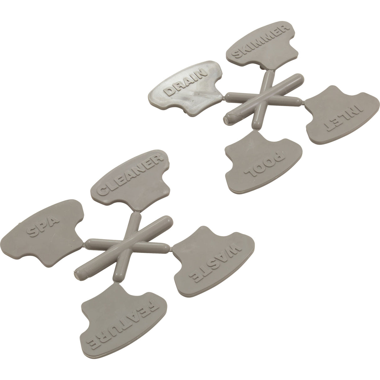 Truseal Flow Label Assembly : 600-7180 - Waterway Plastics - 600-7180 - PartsForSpas.com