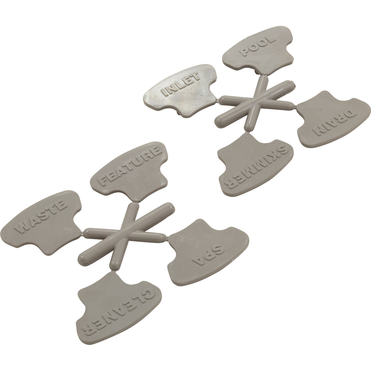 Truseal Flow Label Assembly : 600-7180 - Waterway Plastics - 600-7180 - PartsForSpas.com