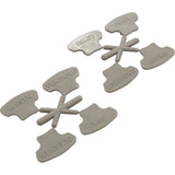 Truseal Flow Label Assembly : 600-7180 - Waterway Plastics - 600-7180 - PartsForSpas.com