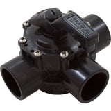 1 1/2"S Tru Seal 3-Way Diverter Valve Assy : 600-7200-CPVC - Waterway Plastics - 806105102904 - PartsForSpas.com