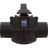 1 1/2"S Tru Seal 3-Way Diverter Valve Assy : 600-7200-CPVC - Waterway Plastics - 806105102904 - PartsForSpas.com