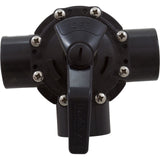 1 1/2"S Tru Seal 3-Way Diverter Valve Assy : 600-7200-CPVC - Waterway Plastics - 806105102904 - PartsForSpas.com