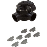 1 1/2"S Tru Seal 3-Way Diverter Valve Assy : 600-7200-CPVC - Waterway Plastics - 806105102904 - PartsForSpas.com