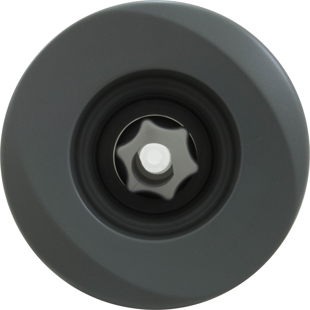 Jet Intl, Jacuzzi PowerPro LX, 5-1/4"fd, Roto, Gry, w/ Ring : 6000-363