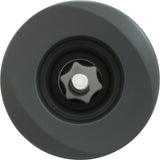 Jet Intl, Jacuzzi PowerPro LX, 5-1/4"fd, Roto, Gry, w/ Ring : 6000-363