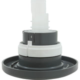 Jet Intl, Jacuzzi PowerPro LX, 5-1/4"fd, Roto, Gry, w/ Ring : 6000-363