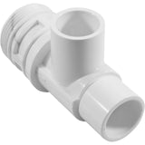 Body 3/4"S/1"Spg X 3/4"S"/1"Spg Deluxe : 602-0400 - Waterway Plastics - 806105258106 - PartsForSpas.com