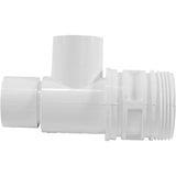 Body 3/4"S/1"Spg X 3/4"S"/1"Spg Deluxe : 602-0400 - Waterway Plastics - 806105258106 - PartsForSpas.com