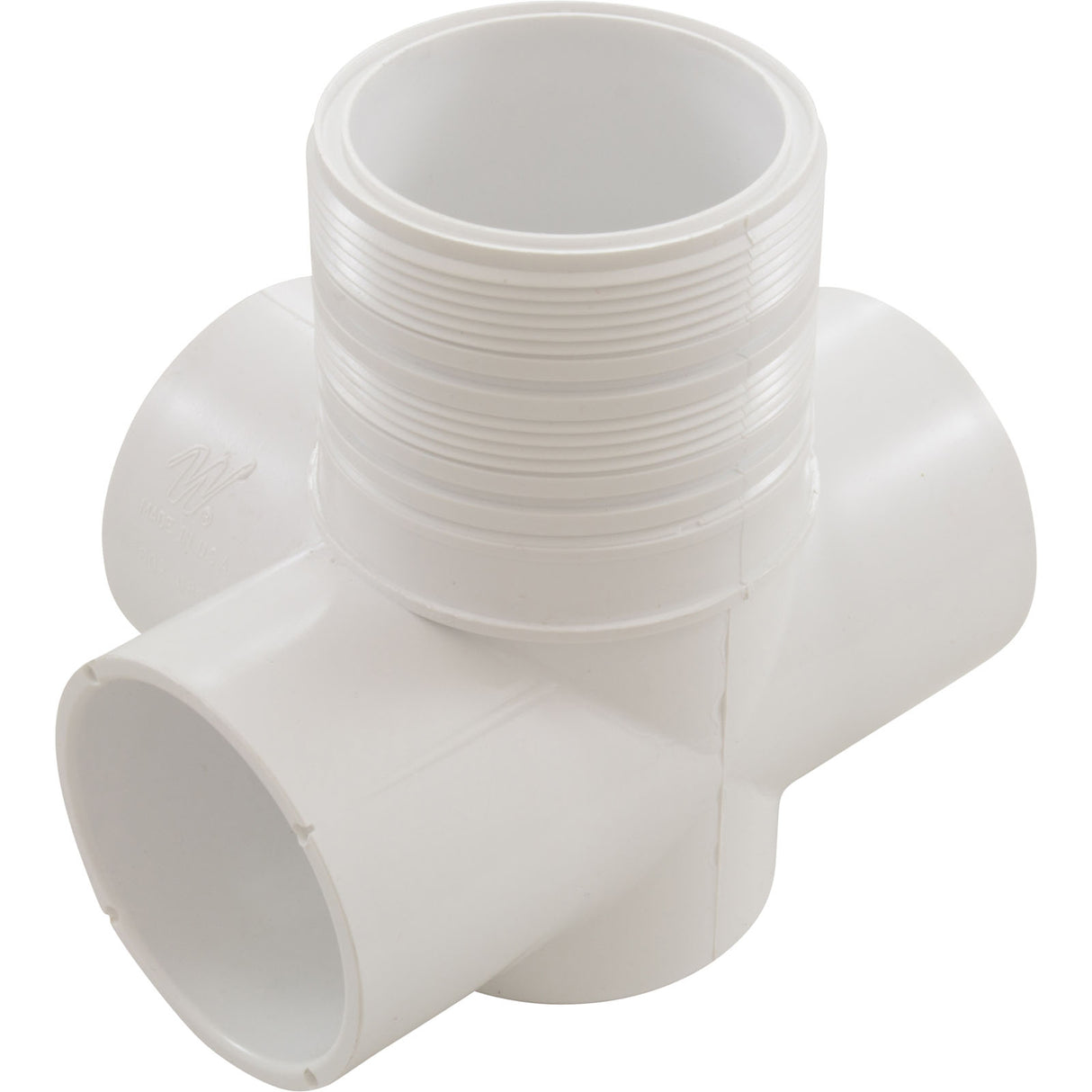 Body, 2" Horizontal T/A Diverter Valve : 602-0800 - Waterway Plastics - 806105214812 - PartsForSpas.com