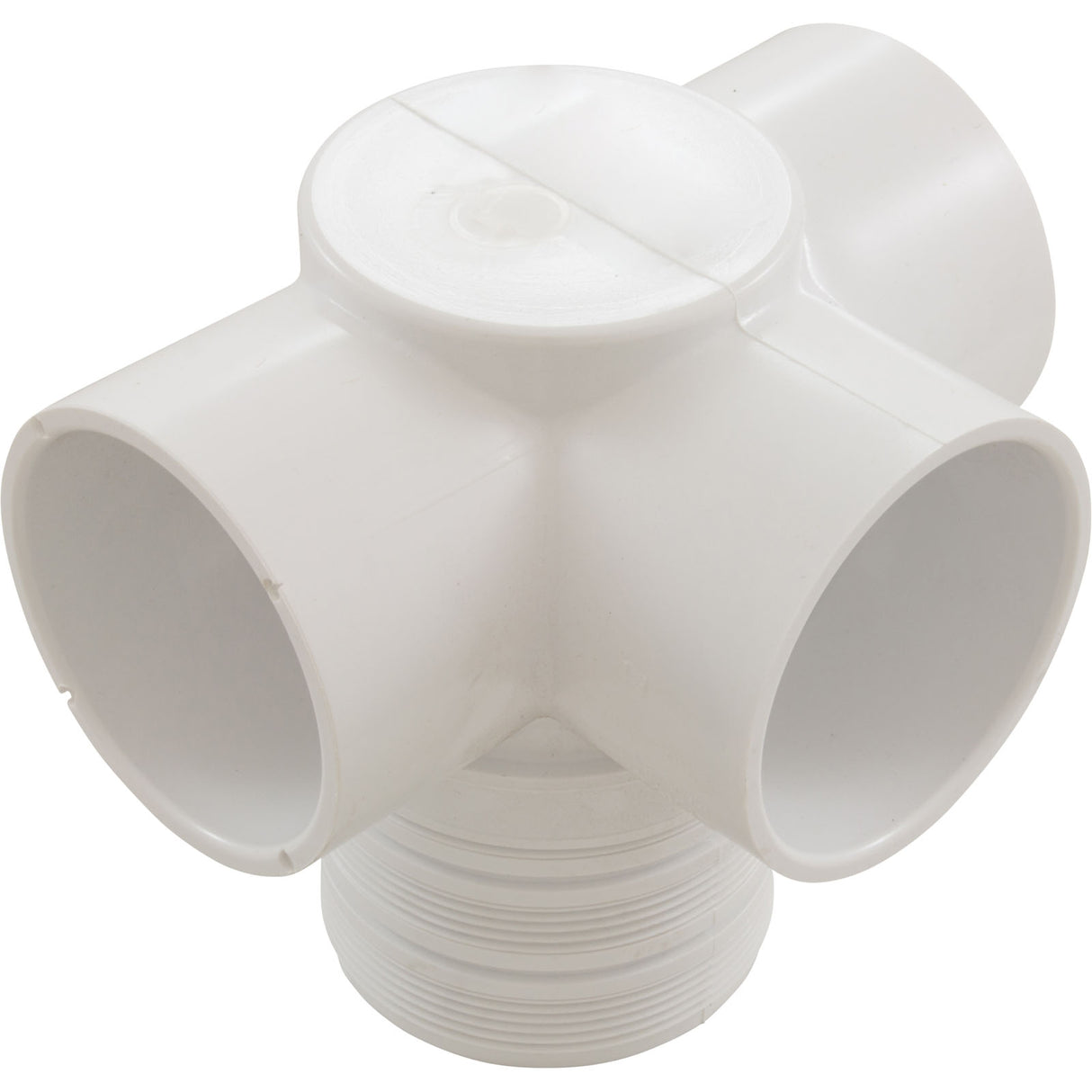 Body, 2" Horizontal T/A Diverter Valve : 602-0800 - Waterway Plastics - 806105214812 - PartsForSpas.com