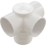 Body, 2" Horizontal T/A Diverter Valve : 602-0800 - Waterway Plastics - 806105214812 - PartsForSpas.com