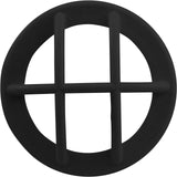 Grate Insert Suction Wallfitting - Black : 602-3161