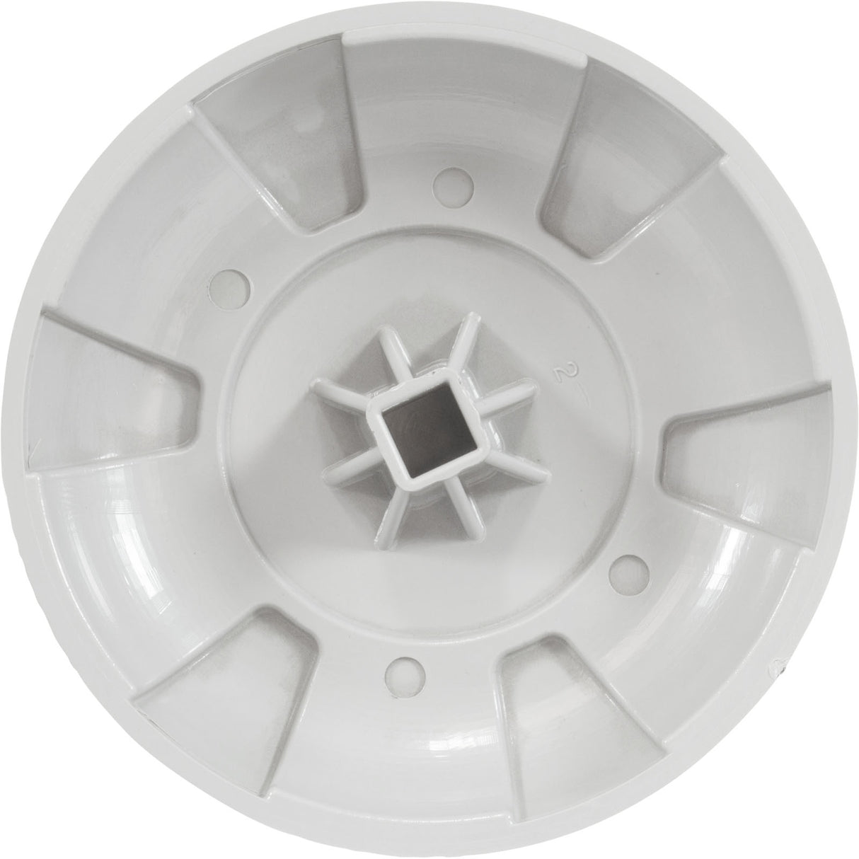 Knob - 6 Spoke Design 5"Od, 2" T/A Diverter Valve : 602-3730 - Waterway Plastics - 602-3730 - PartsForSpas.com