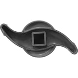 1" Top Access Valve, Smooth "S" Handle - Dsg : 602-3749-DSG - Waterway Plastics - 806105321442 - PartsForSpas.com