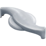 1" Top Access Valve, Smooth "S" Handle - Sts : 602-3749-STS - Waterway Plastics - 602-3749-STS - PartsForSpas.com