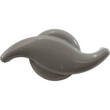 2" Top Access Valve, Smooth "S" Handle - Grey : 602-3757 - Waterway Plastics - 602-3757 - PartsForSpas.com