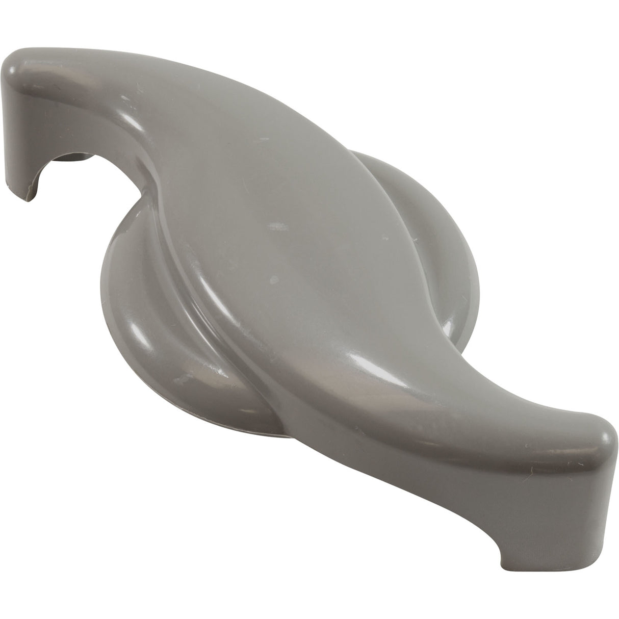 2" Top Access Valve, Smooth "S" Handle - Grey : 602-3757 - Waterway Plastics - 602-3757 - PartsForSpas.com
