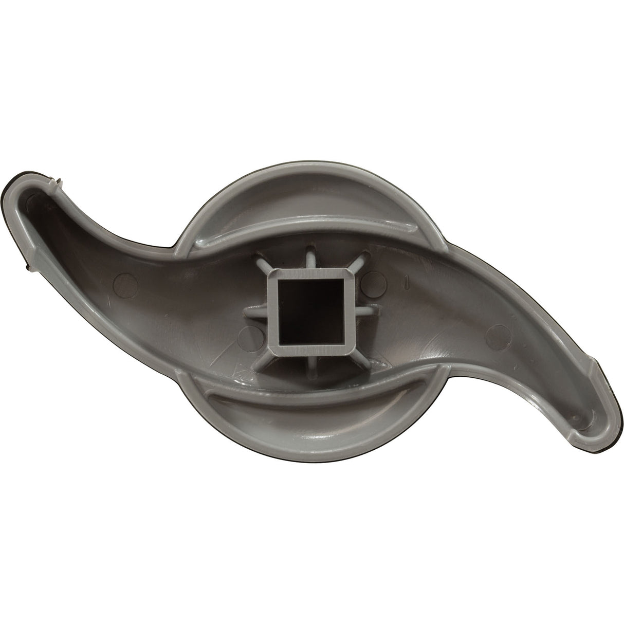 2" Top Access Valve, Smooth "S" Handle - Sts : 602-3759-STS - Waterway Plastics - 602-3759-STS - PartsForSpas.com