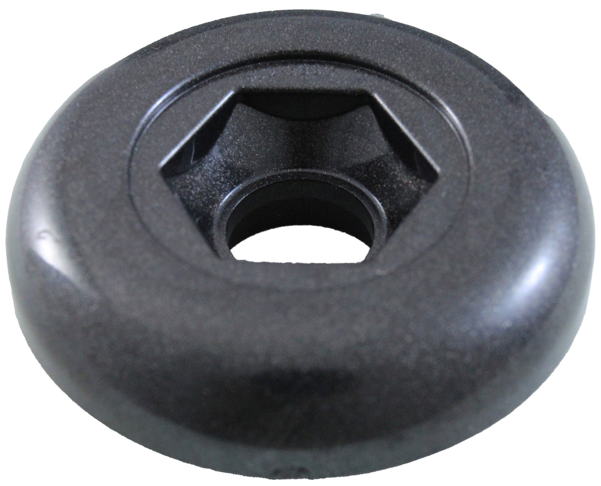 1" Top Access Valve, Matte Cap For "S" Style -Dsg : 602-3839-DSG - Waterway Plastics - 806105321589 - PartsForSpas.com