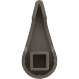 Handle - 1" T/A Diverter Text. 5Sclp - Gray : 602-4427 - Waterway Plastics - 806105186591 - PartsForSpas.com