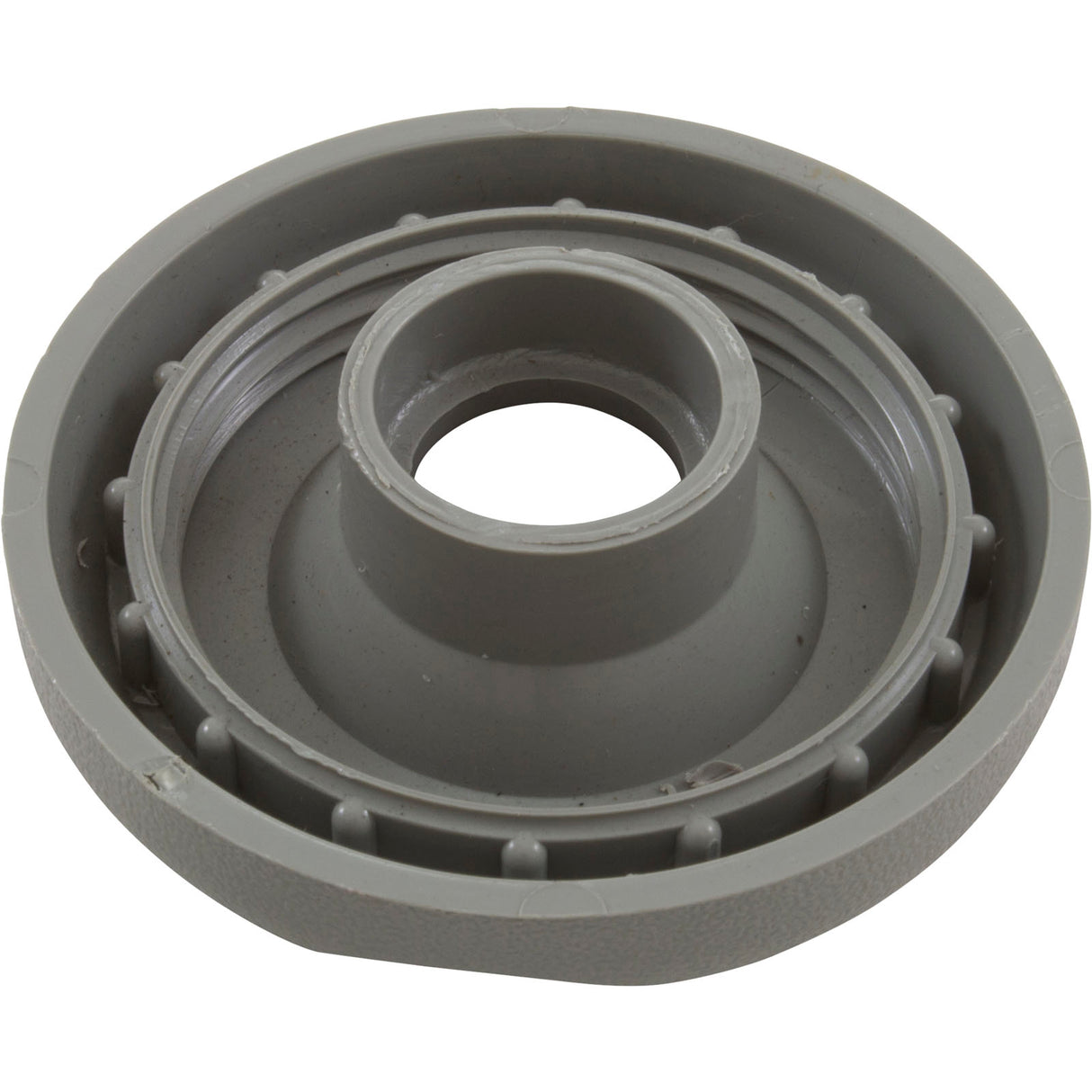 Cap - 1" T/A Diverter Text. 5Sclp. - Gray : 602-4437 - Waterway Plastics - 806105186607 - PartsForSpas.com