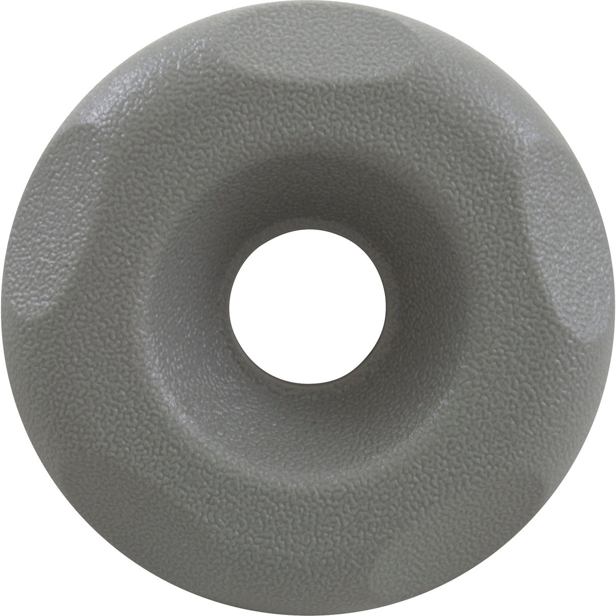 Cap - 1" T/A Diverter Text. 5Sclp. - Gray : 602-4437 - Waterway Plastics - 806105186607 - PartsForSpas.com