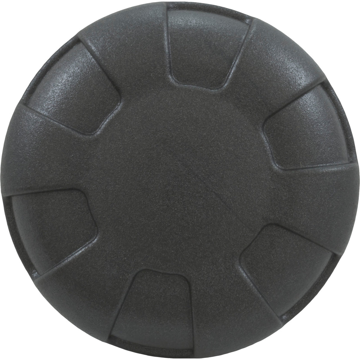Knob, Waterway, 6 Spoke, Dark Gray : 602-4549-dsg - Waterway - 806105264602 - PartsForSpas.com