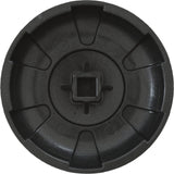 Knob, Waterway, 6 Spoke, Dark Gray : 602-4549-dsg - Waterway - 806105264602 - PartsForSpas.com