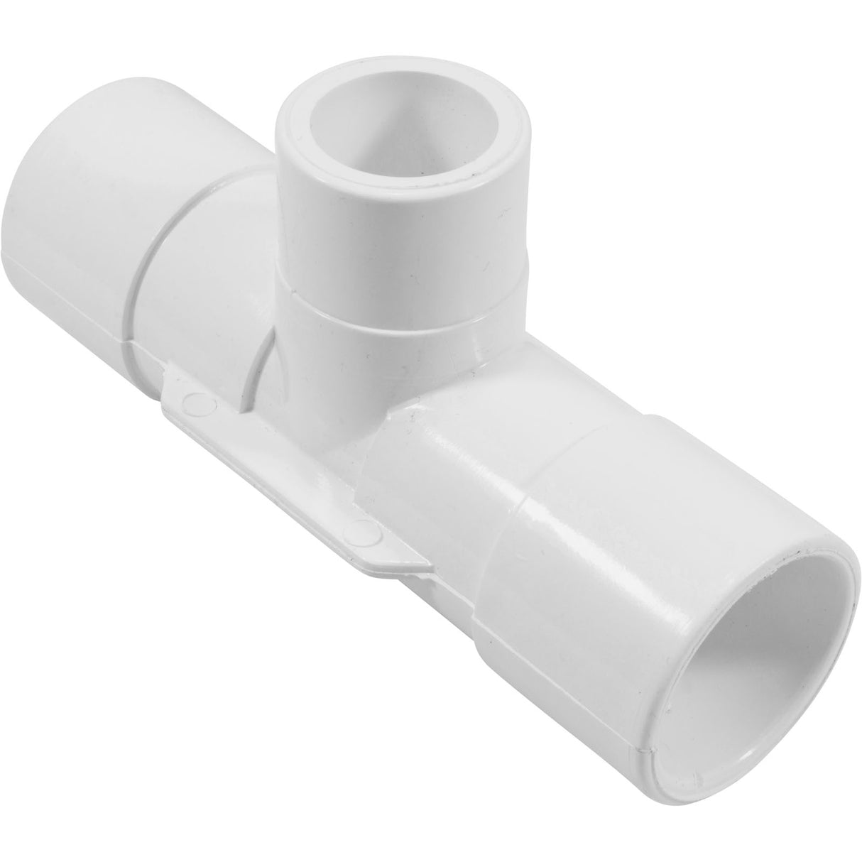 Body, 1"Check Valve Tee, 1"S X 1"S - White : 602-5000 - Waterway Plastics - 806105104885 - PartsForSpas.com