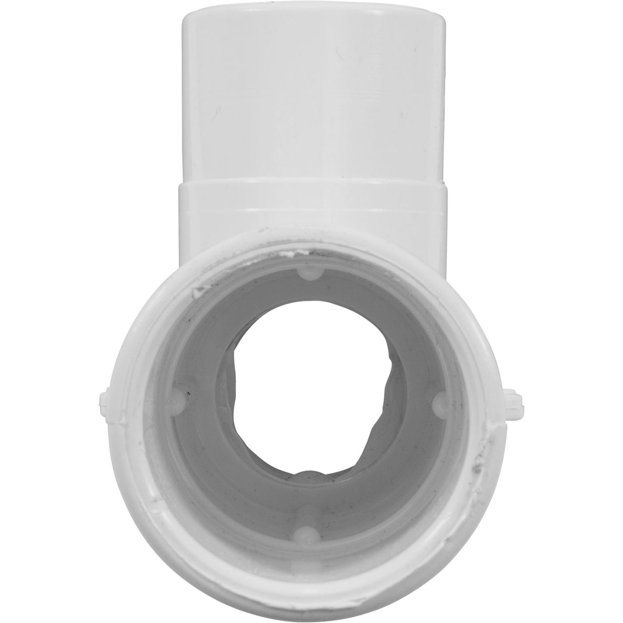 Body, 1"Check Valve Tee, 1"S X 1"S - White : 602-5000 - Waterway Plastics - 806105104885 - PartsForSpas.com