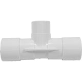 Body, 1"Check Valve Tee, 1"S X 1"S - White : 602-5000 - Waterway Plastics - 806105104885 - PartsForSpas.com