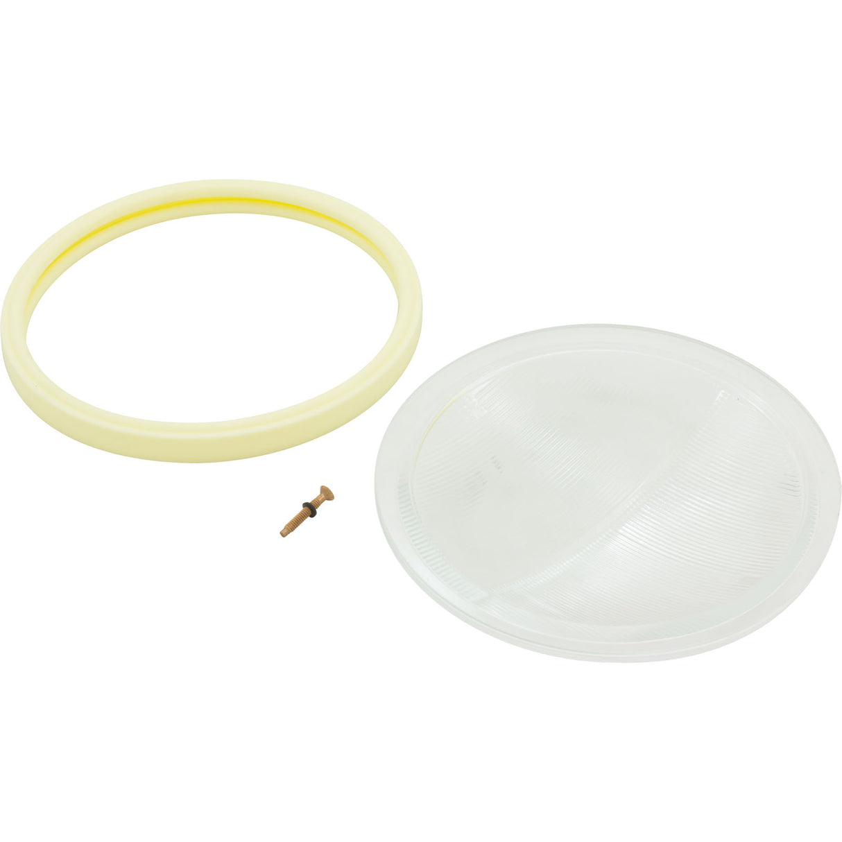 Tempered Lens & Gasket Assembly, Pentair Intellibrite, Led : 619864Z