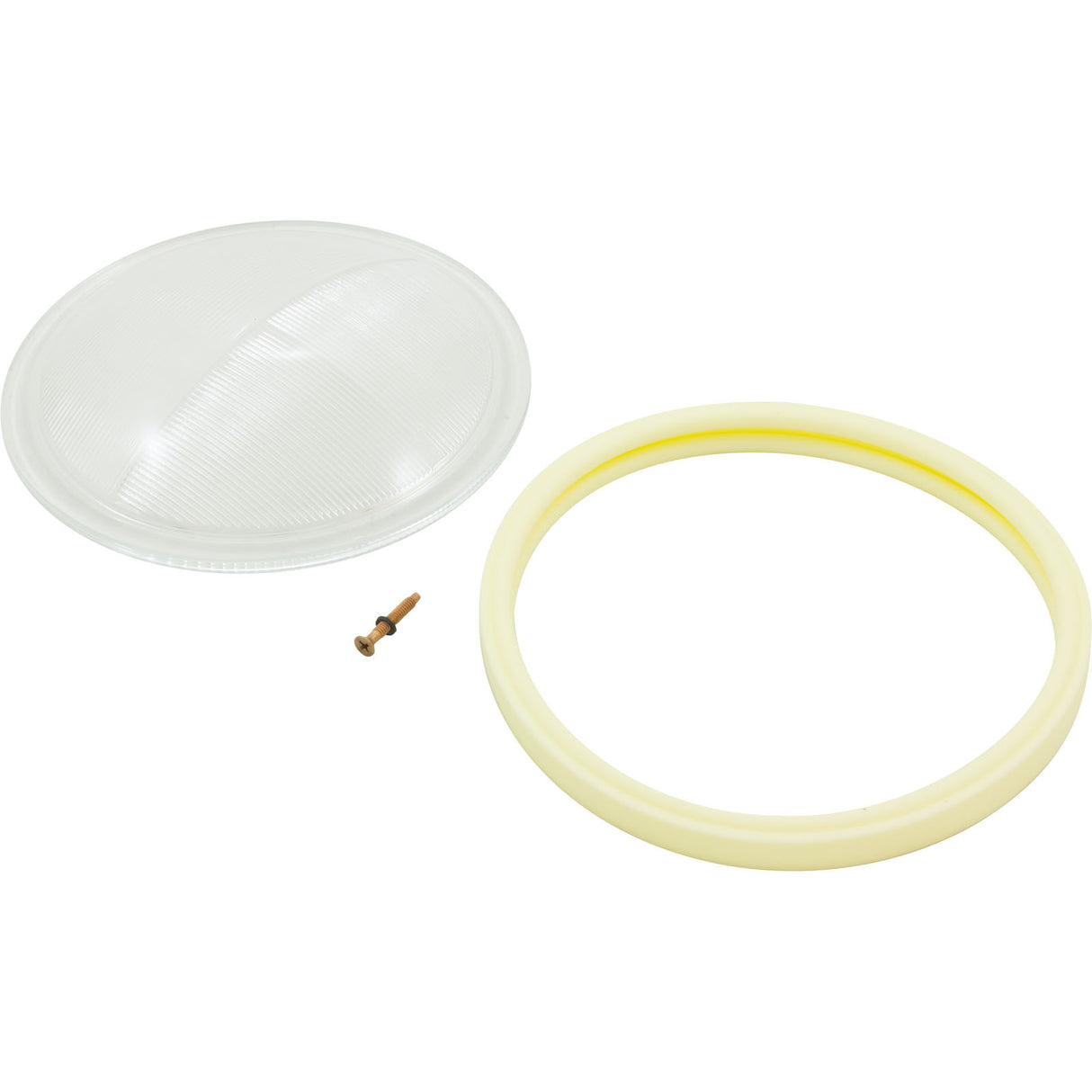 Tempered Lens & Gasket Assembly, Pentair Intellibrite, Led : 619864Z
